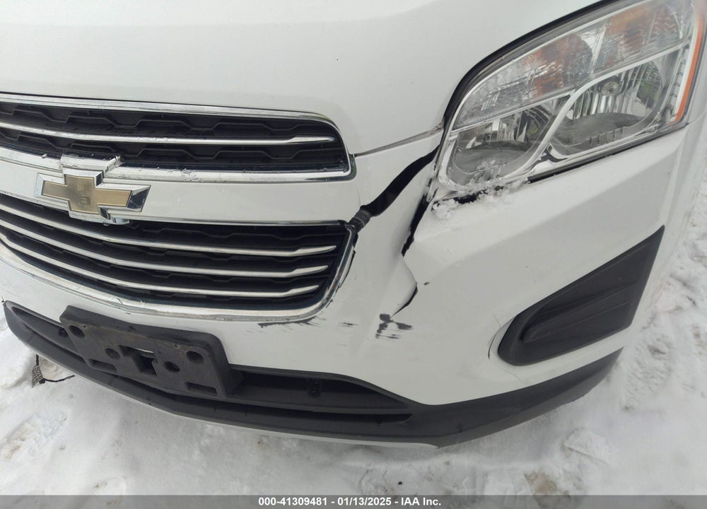 2015 CHEVROLET TRAX LT VIN: KL7CJRSB6FB263472