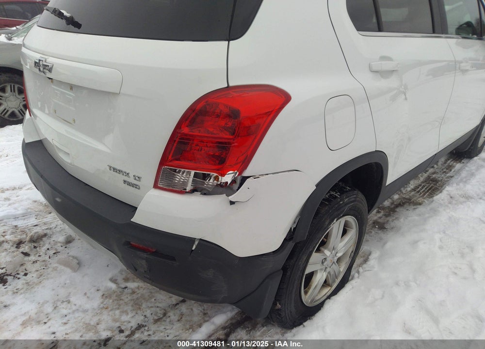 2015 CHEVROLET TRAX LT VIN: KL7CJRSB6FB263472