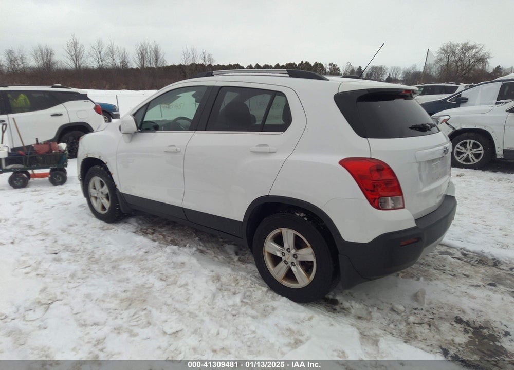 2015 CHEVROLET TRAX LT VIN: KL7CJRSB6FB263472