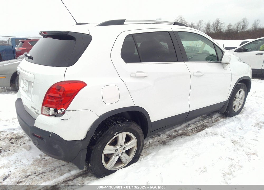 2015 CHEVROLET TRAX LT VIN: KL7CJRSB6FB263472