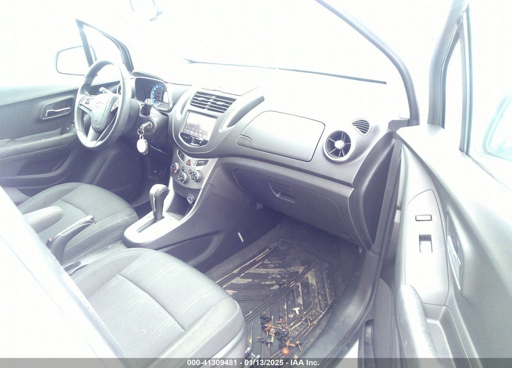 2015 CHEVROLET TRAX LT VIN: KL7CJRSB6FB263472