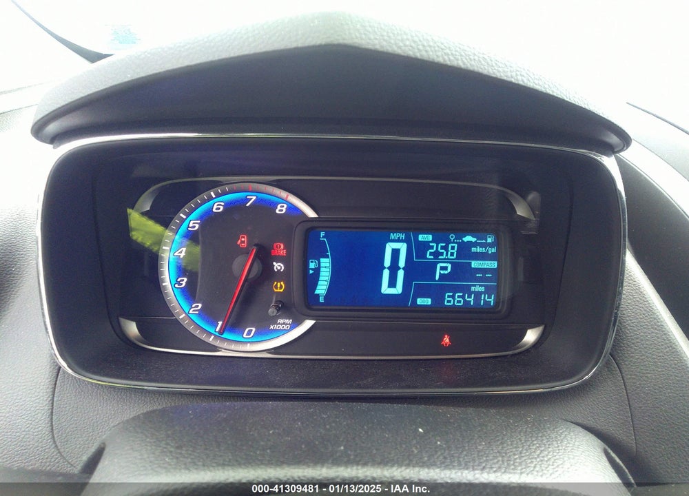 2015 CHEVROLET TRAX LT VIN: KL7CJRSB6FB263472