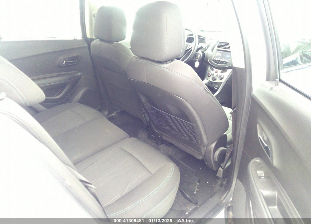 2015 CHEVROLET TRAX LT VIN: KL7CJRSB6FB263472