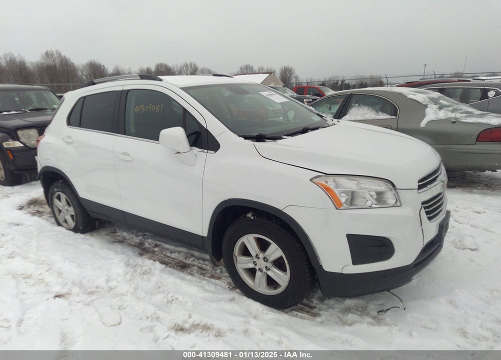 2015 CHEVROLET TRAX LT VIN: KL7CJRSB6FB263472