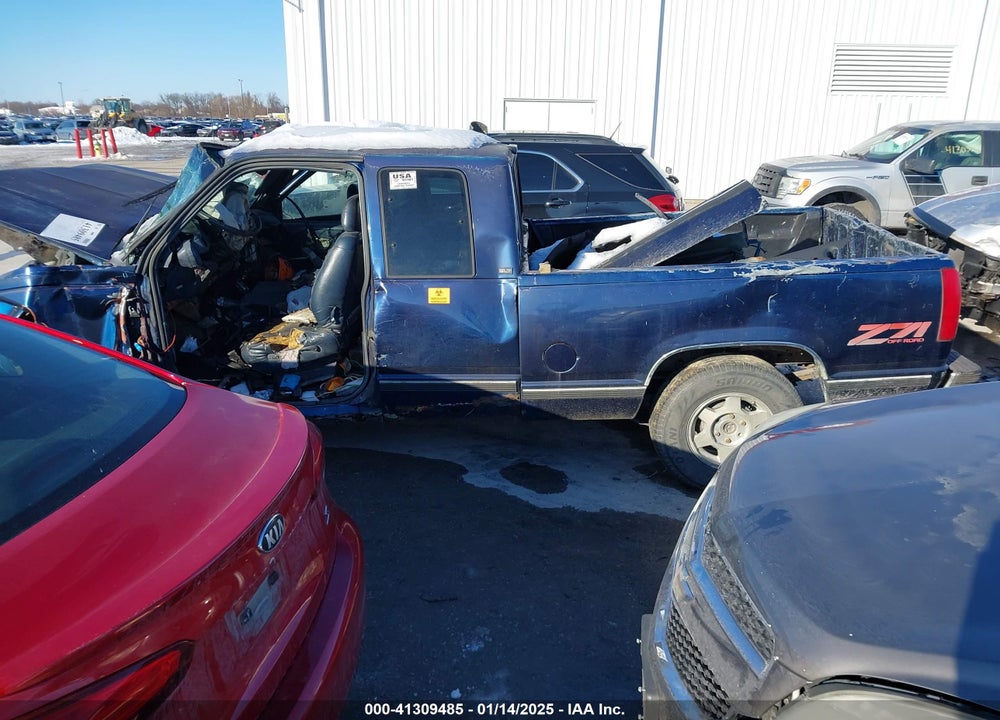 1995 GMC SIERRA K1500 VIN: 2GTEK19KXS1582206