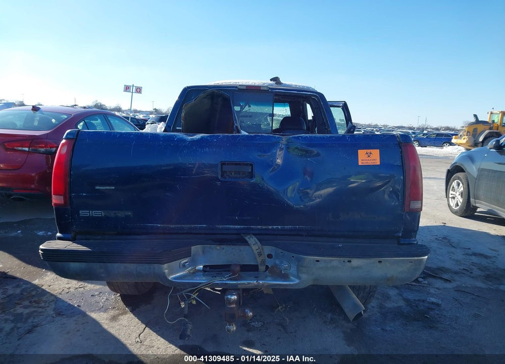 1995 GMC SIERRA K1500 VIN: 2GTEK19KXS1582206