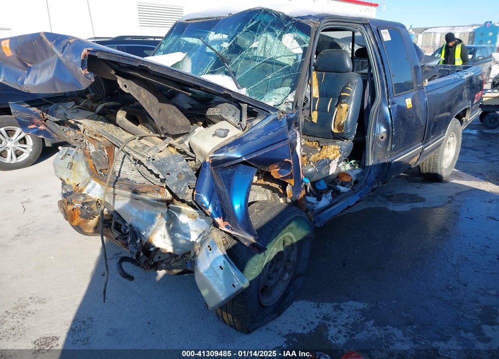 1995 GMC SIERRA K1500 VIN: 2GTEK19KXS1582206