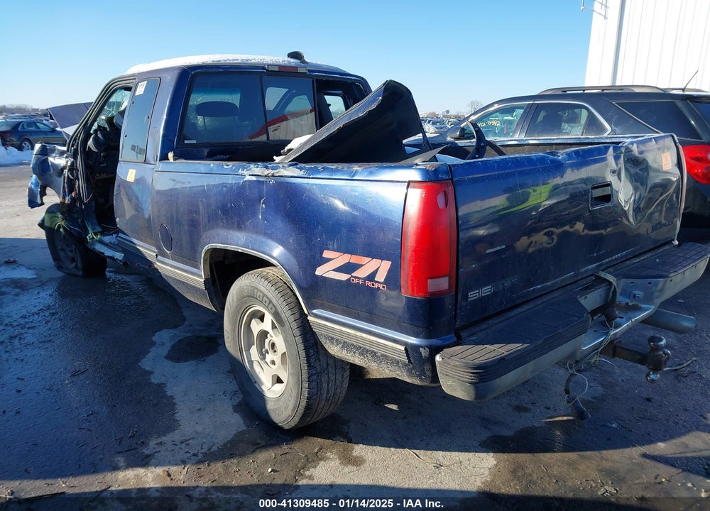 1995 GMC SIERRA K1500 VIN: 2GTEK19KXS1582206