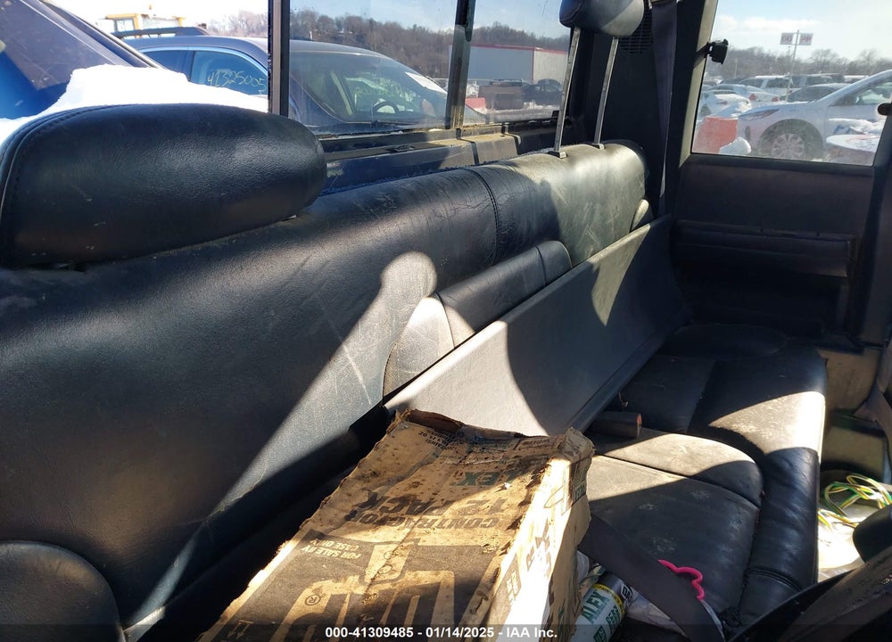 1995 GMC SIERRA K1500 VIN: 2GTEK19KXS1582206