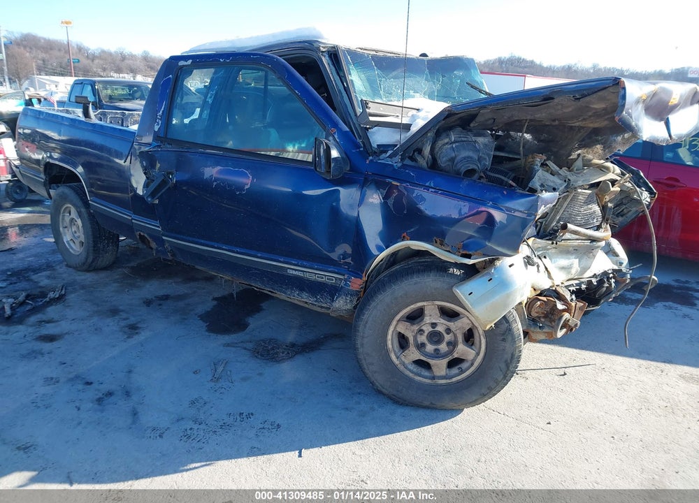 1995 GMC SIERRA K1500 VIN: 2GTEK19KXS1582206