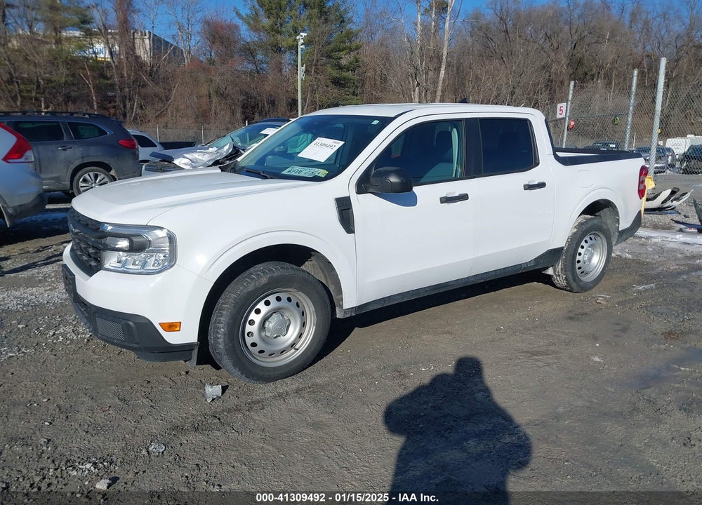 2022 FORD MAVERICK VIN: 3FTTW8F92NRA46453