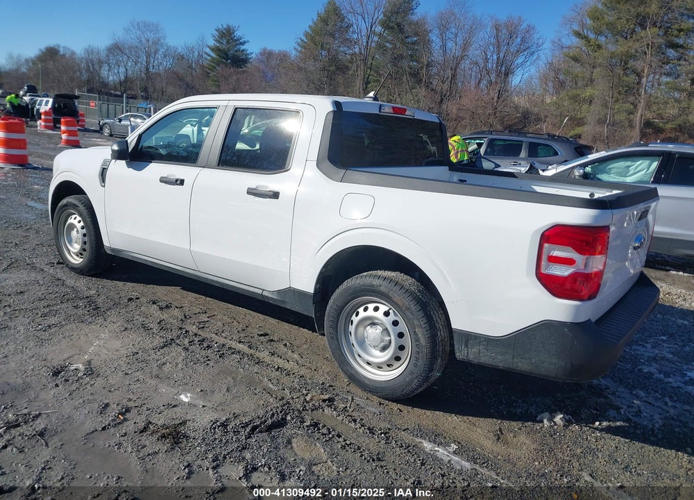 2022 FORD MAVERICK VIN: 3FTTW8F92NRA46453