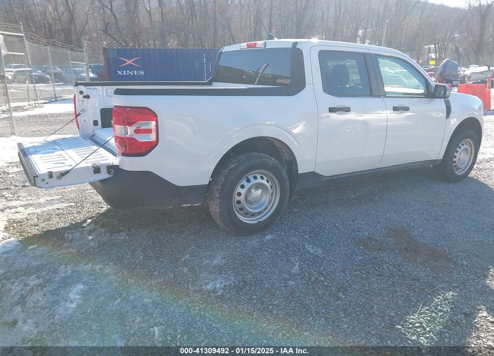 2022 FORD MAVERICK VIN: 3FTTW8F92NRA46453