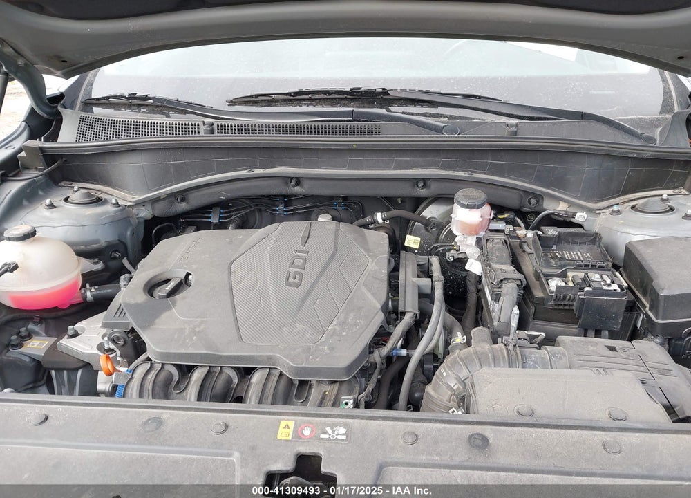2023 HYUNDAI SANTA FE VIN: 5NMS34AJ6PH530496