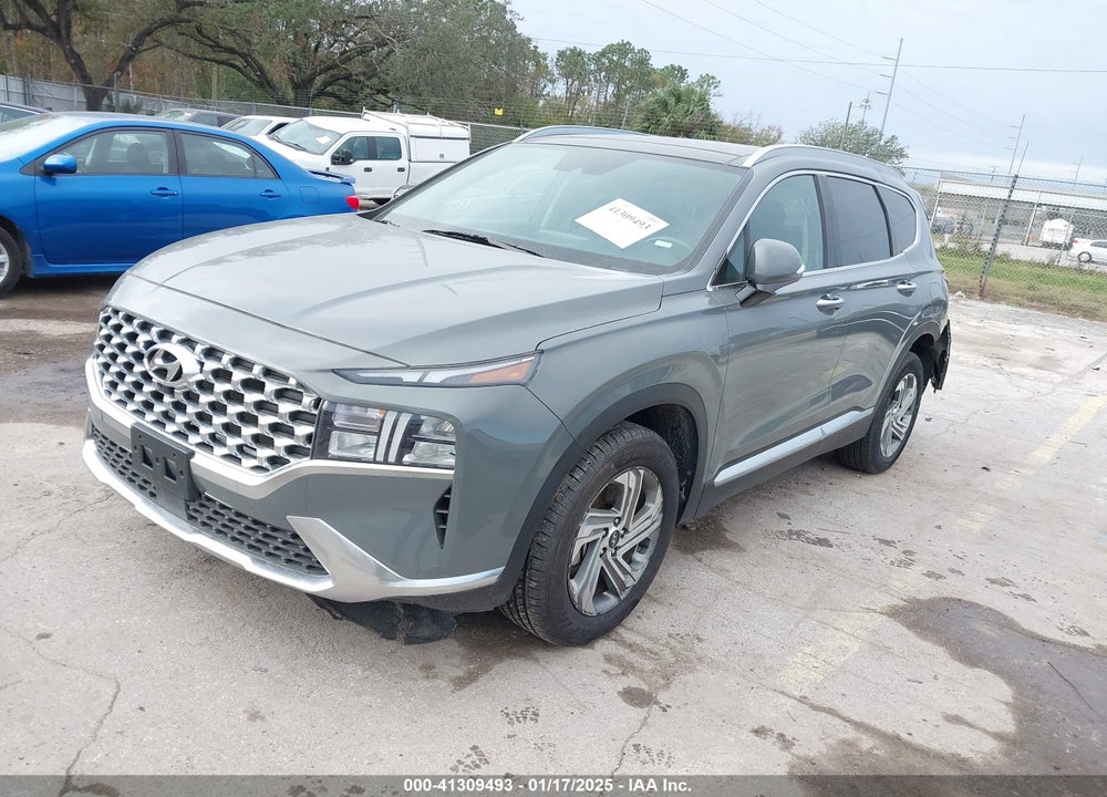 2023 HYUNDAI SANTA FE VIN: 5NMS34AJ6PH530496