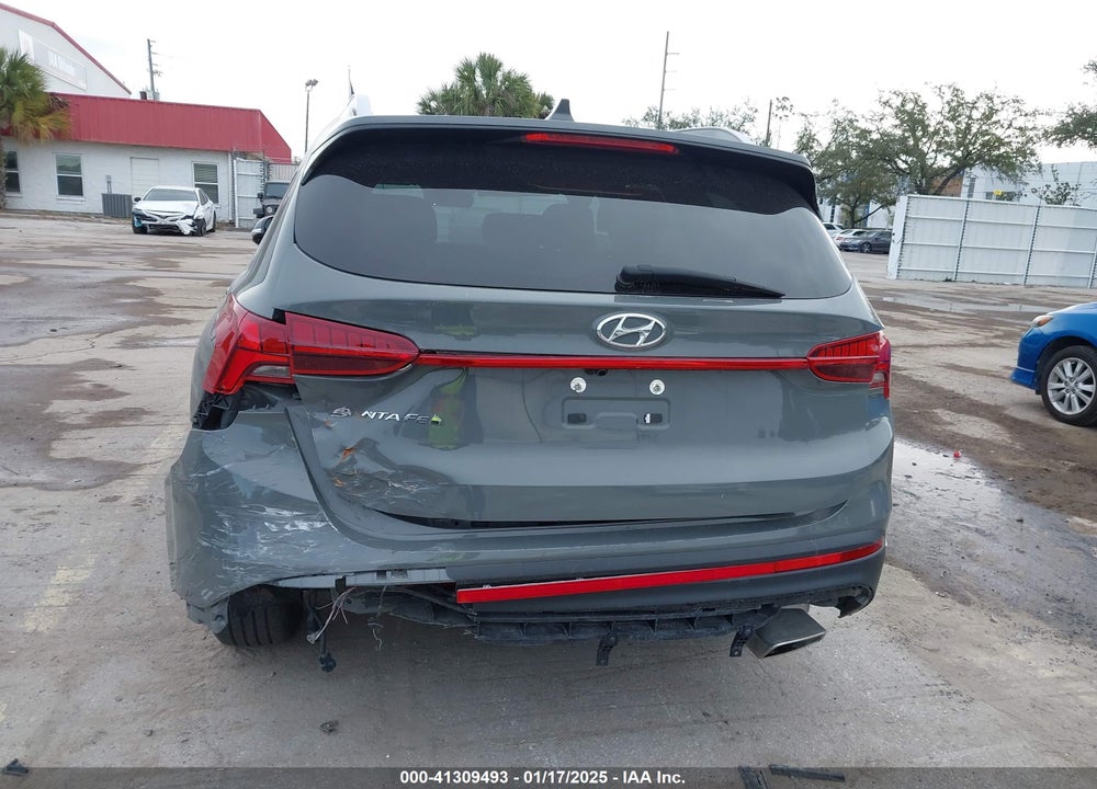 2023 HYUNDAI SANTA FE VIN: 5NMS34AJ6PH530496