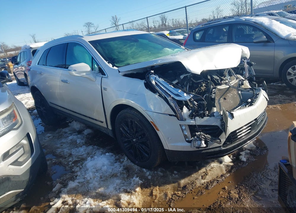 2022 CADILLAC XT5 VIN: 1GYKNDRS8NZ135097