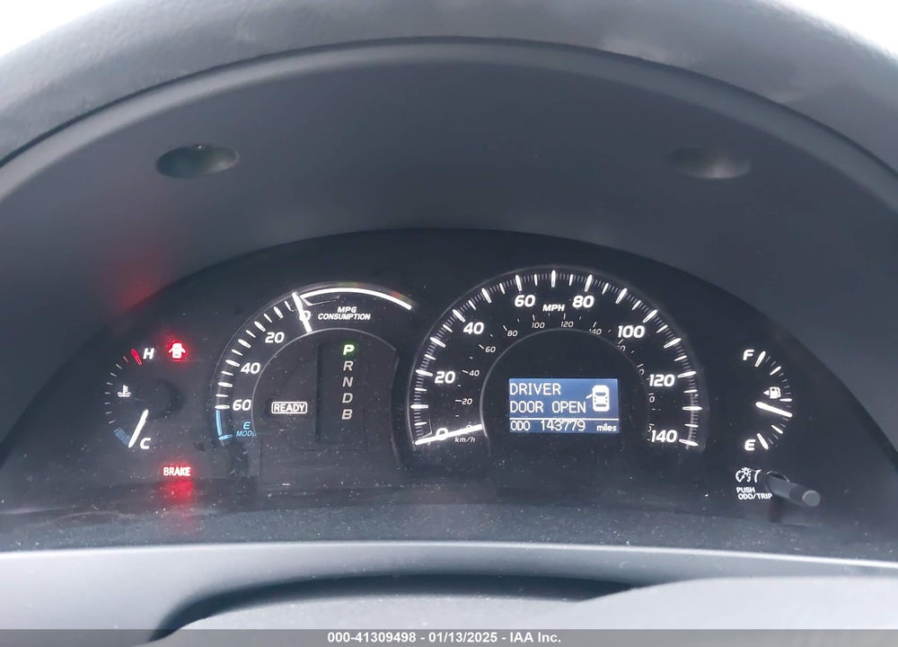 2007 TOYOTA CAMRY HYBRID VIN: JTNBB46K673022043
