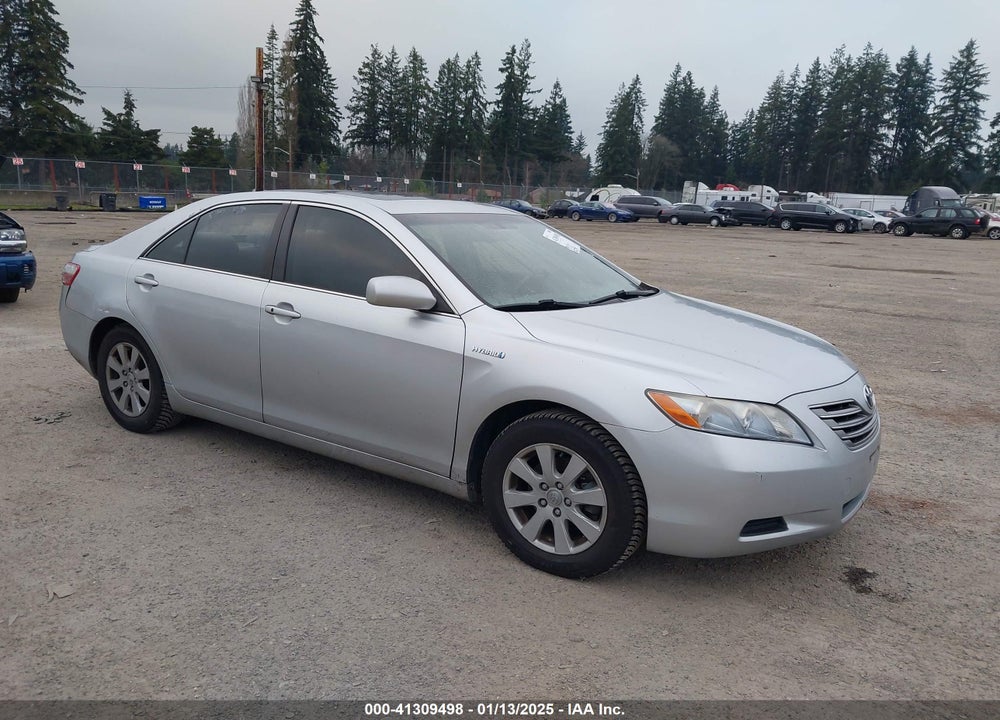 2007 TOYOTA CAMRY HYBRID VIN: JTNBB46K673022043