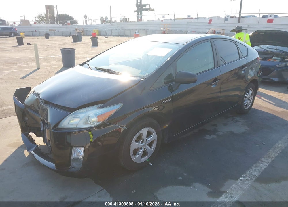 2010 TOYOTA PRIUS IV VIN: JTDKN3DU4A1013791