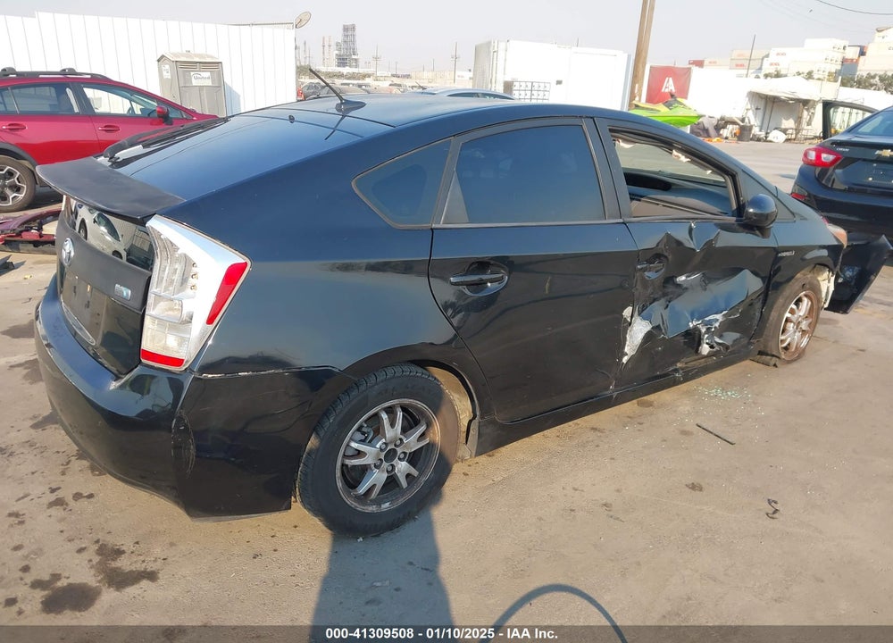 2010 TOYOTA PRIUS IV VIN: JTDKN3DU4A1013791