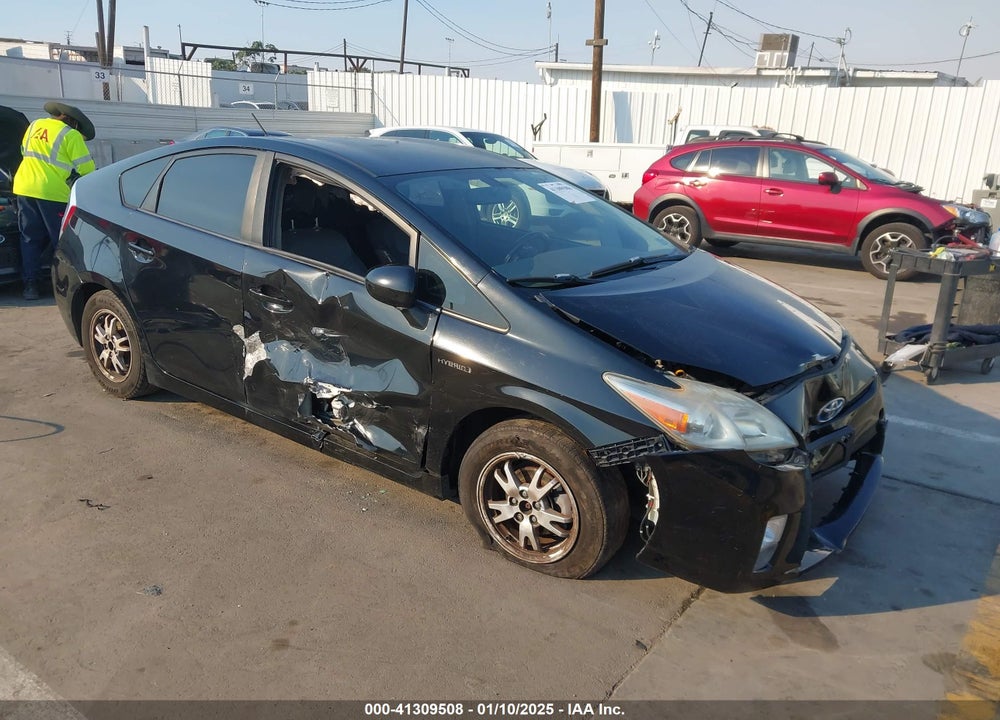 2010 TOYOTA PRIUS IV VIN: JTDKN3DU4A1013791