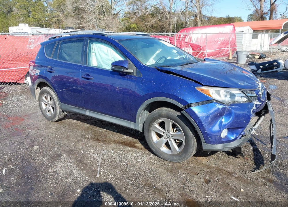 2015 TOYOTA RAV4 VIN: 2T3WFREV0FW132486