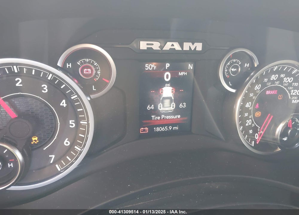 2024 RAM 2500 VIN: 3C6UR5DJ7RG311237