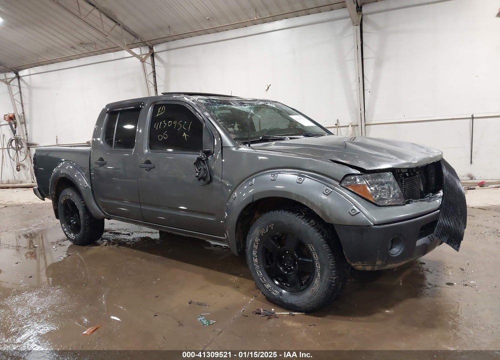 2006 NISSAN FRONTIER VIN: 1N6AD07W96C443013