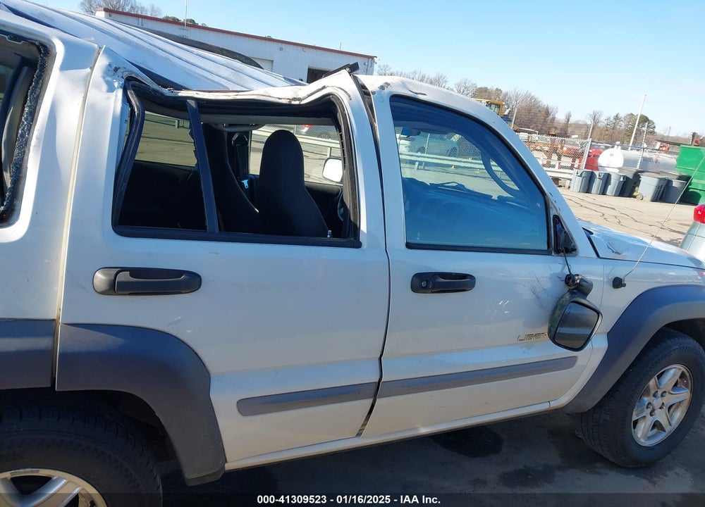 2002 JEEP LIBERTY SPORT VIN: 1J4GL48K72W262899