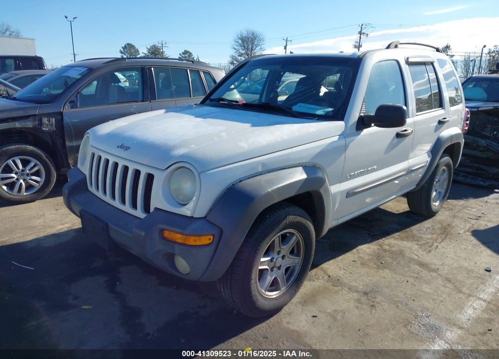 2002 JEEP LIBERTY SPORT VIN: 1J4GL48K72W262899
