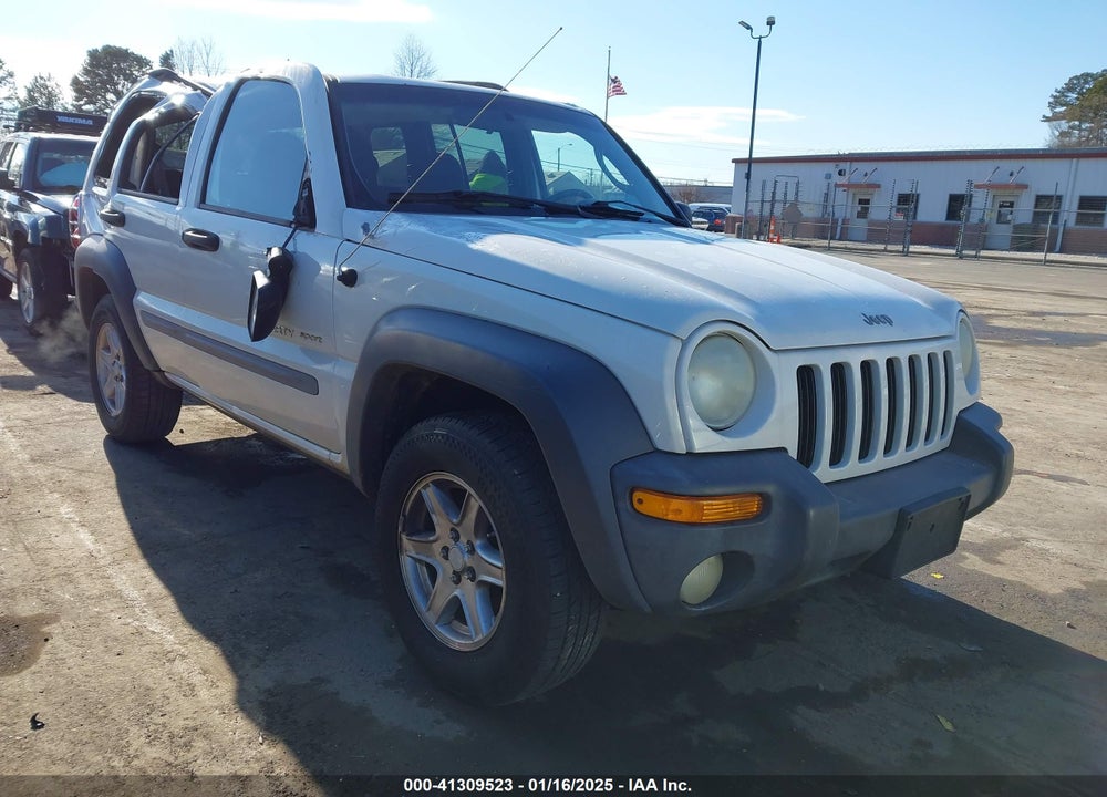 2002 JEEP LIBERTY SPORT VIN: 1J4GL48K72W262899