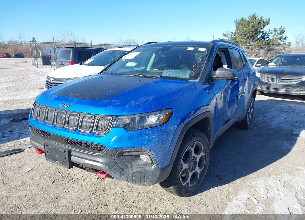 2022 JEEP COMPASS VIN: 3C4NJDDB7NT127876