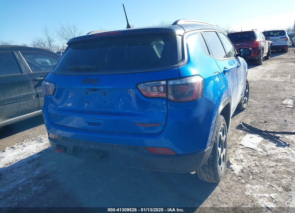 2022 JEEP COMPASS VIN: 3C4NJDDB7NT127876