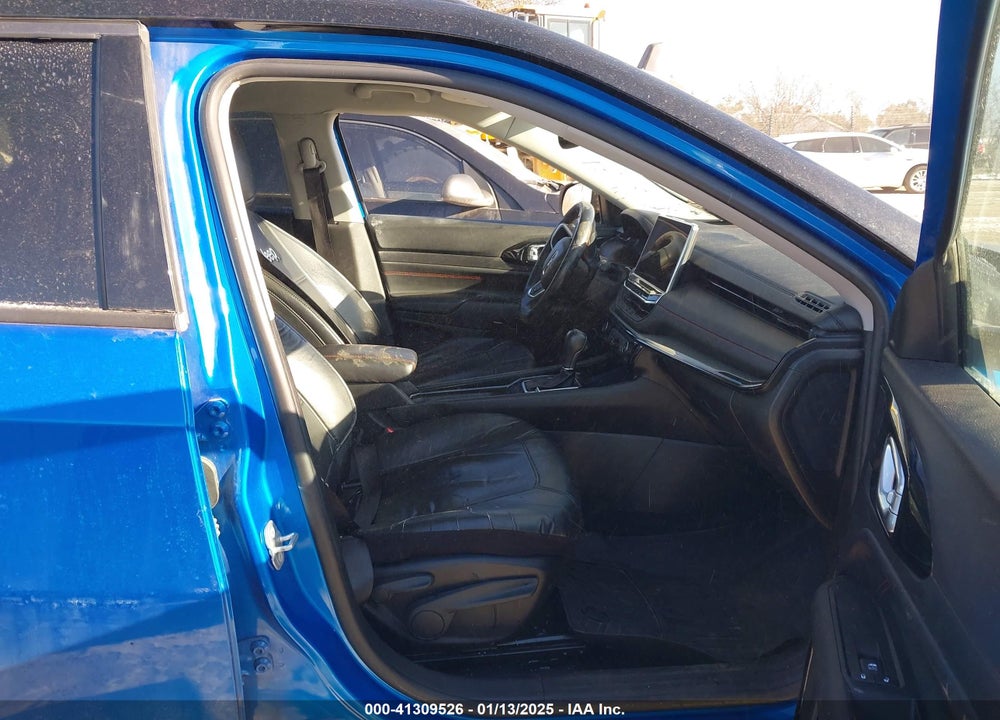 2022 JEEP COMPASS VIN: 3C4NJDDB7NT127876