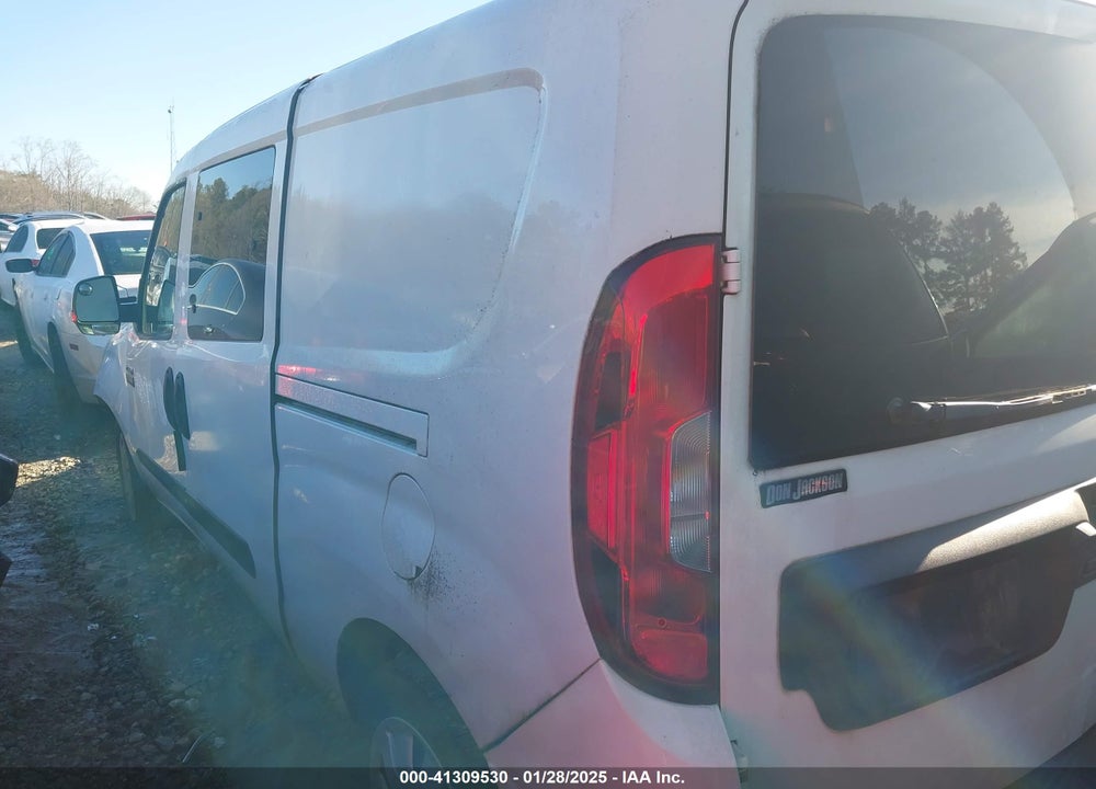 2019 RAM PROMASTER CITY VIN: ZFBHRFBB8K6M06461