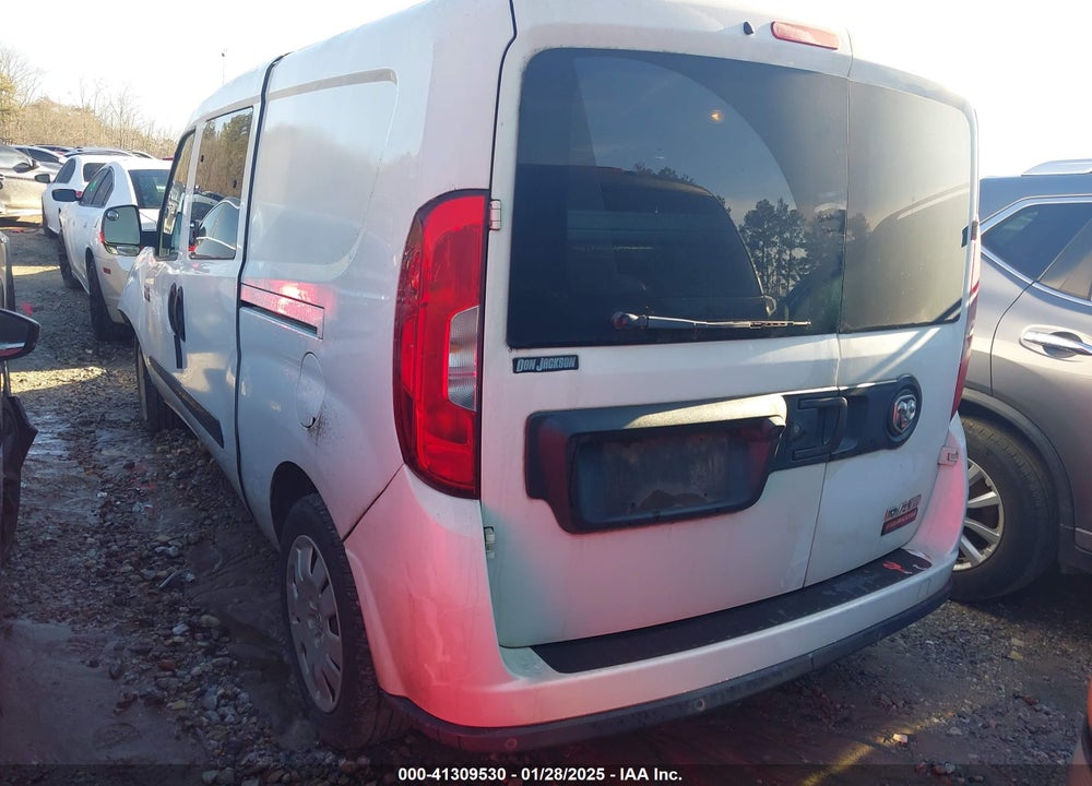 2019 RAM PROMASTER CITY VIN: ZFBHRFBB8K6M06461