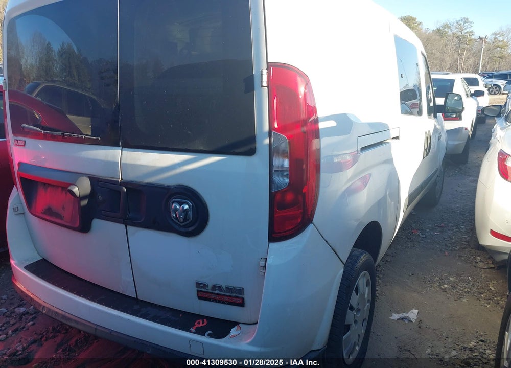2019 RAM PROMASTER CITY VIN: ZFBHRFBB8K6M06461