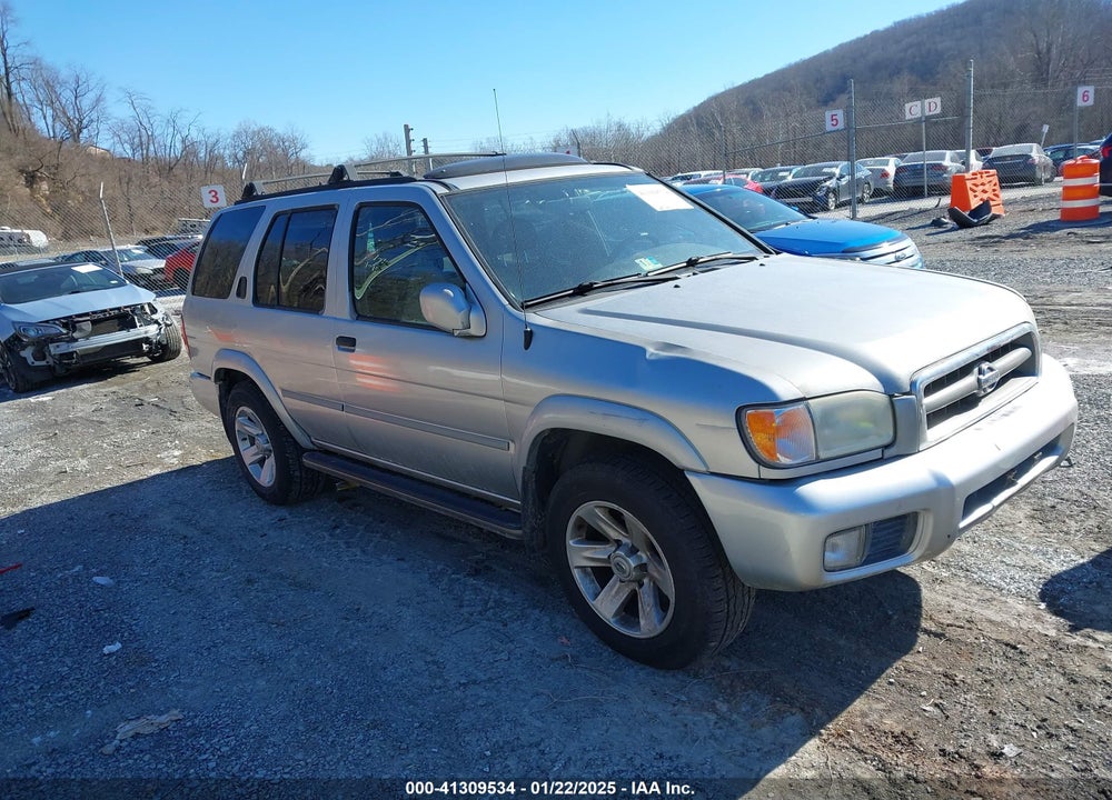2002 NISSAN PATHFINDER LE VIN: JN8DR09YX2W729708