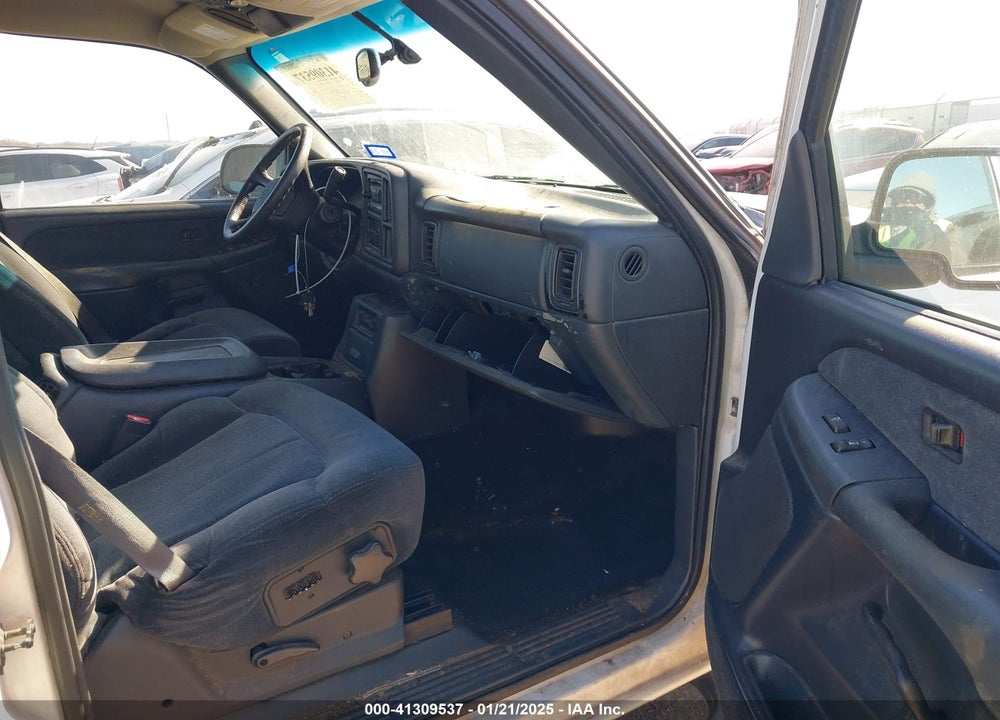 2002 CHEVROLET SILVERADO 1500HD LS VIN: 1GCGC13U42F135864