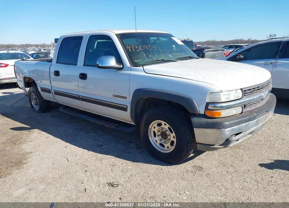 2002 CHEVROLET SILVERADO 1500HD LS VIN: 1GCGC13U42F135864
