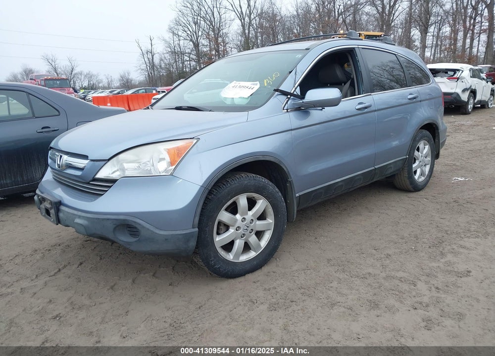 2008 HONDA CR-V VIN: 5J6RE48748L050728
