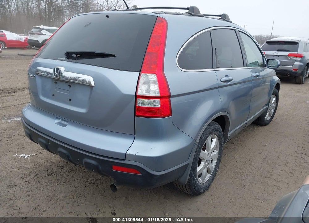 2008 HONDA CR-V VIN: 5J6RE48748L050728