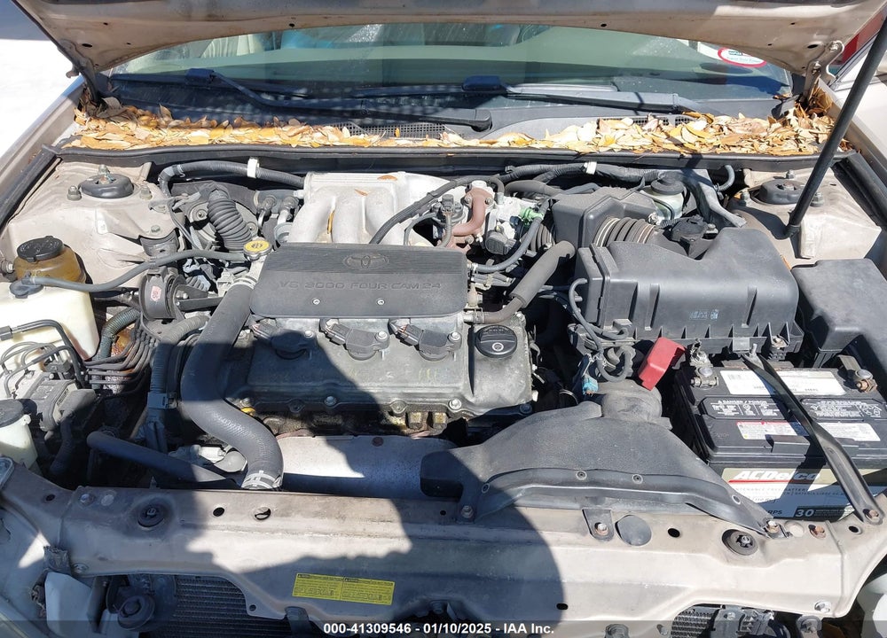2003 TOYOTA CAMRY VIN: 4T1BF32K93U041467