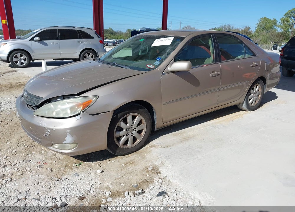 2003 TOYOTA CAMRY VIN: 4T1BF32K93U041467
