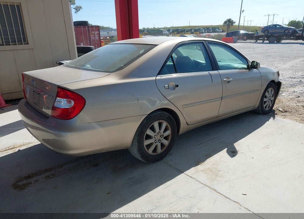 2003 TOYOTA CAMRY VIN: 4T1BF32K93U041467