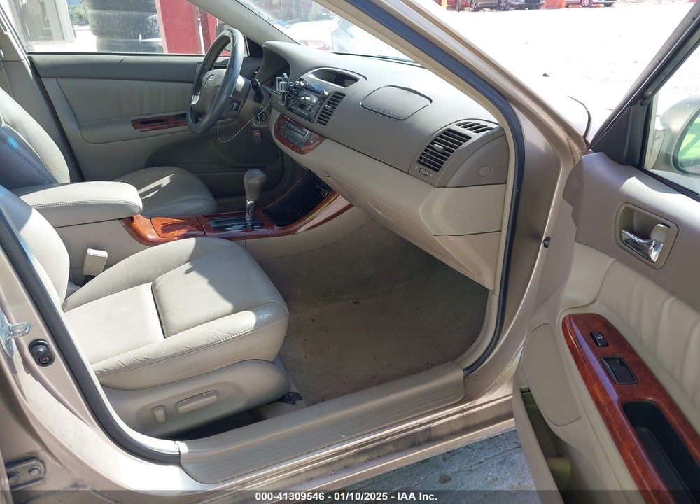 2003 TOYOTA CAMRY VIN: 4T1BF32K93U041467