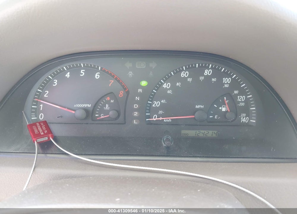 2003 TOYOTA CAMRY VIN: 4T1BF32K93U041467