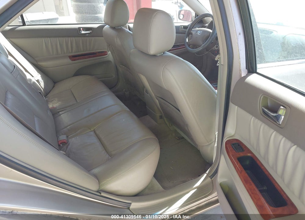 2003 TOYOTA CAMRY VIN: 4T1BF32K93U041467