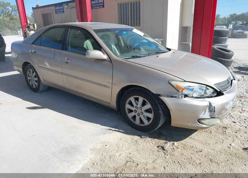 2003 TOYOTA CAMRY VIN: 4T1BF32K93U041467